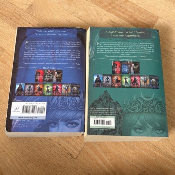 A Court of Wings and Ruin & A Court of Mist and Fury Books - Picture 6 of 8